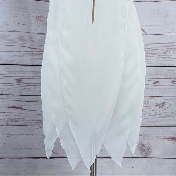 Madison Intimates off white negligee lace petals - Picture 11 of 13